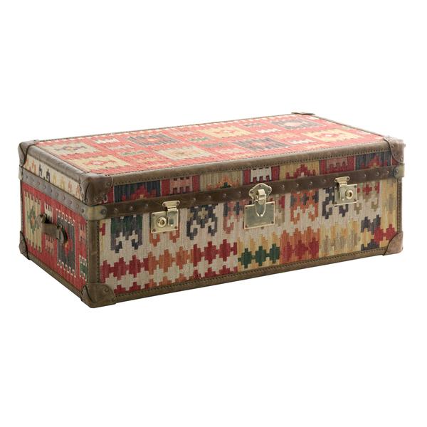 Kilim Trunk Coffee Table - Andrew Martin