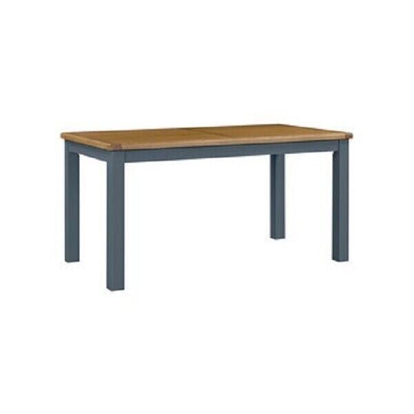 Habitat Kent 150cm Dark Grey Table Stylish and Durable Dining Room Furniture