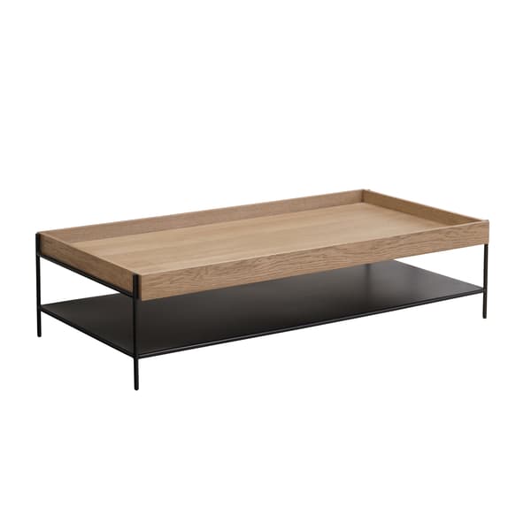 Norman Oak Coffee Table - Andrew Martin