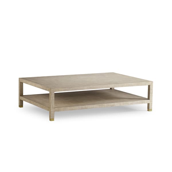 Raffles Coffee Table Natural, Coffee Table, Natural - Andrew Martin