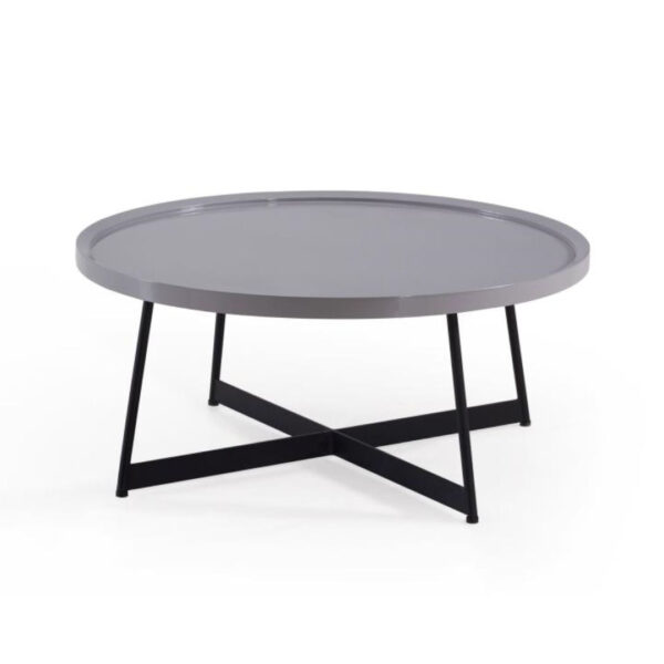 Curtis Light Grey High Gloss Coffee Table