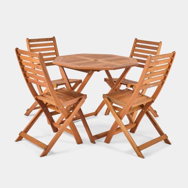 4 Seater Wooden Dining Set