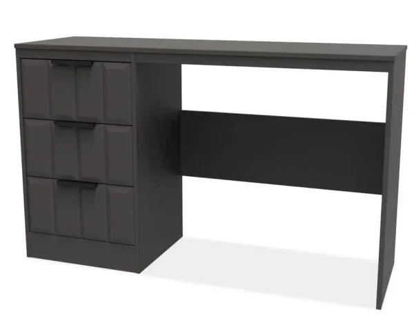 Welcome New York 3 Drawer Desk Assembled