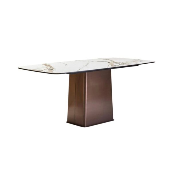 White Ceramic Dining Table