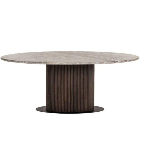 Oval Toronto Marble Dining Table