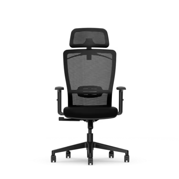 Ergonomic Swivel Office Chair with Clothes Hanger