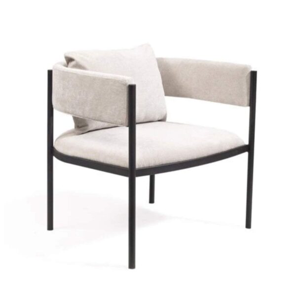 Tommy Franks Envie I Lounge Chair - Giselle Grey Beige
