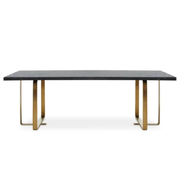 Black & Grey Dining Table