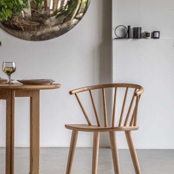 Gallery Direct Set of 2 Craft Dining Chairs Natural