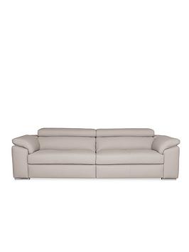 Very Home Brady Premium Leather 4 Seater Sofa - Fsc&Reg; Certified