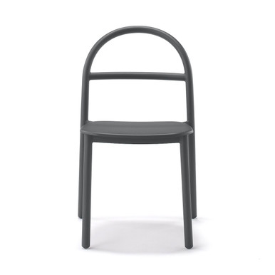 Aluminium Chair - Dark Grey | Dark Grey