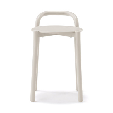 Aluminium Stool - Light Grey | Light Grey