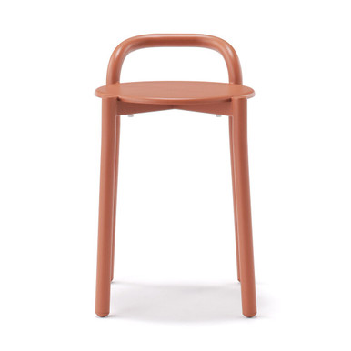 Aluminium Stool - Burgundy | Burgundy