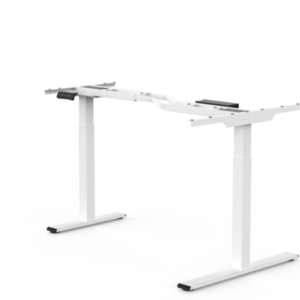 L-Shaped Adjustable Desk