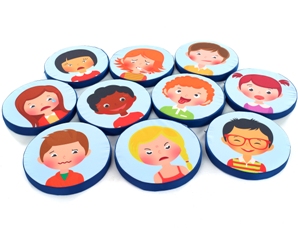 Emotions Cushions - Pack of 10
