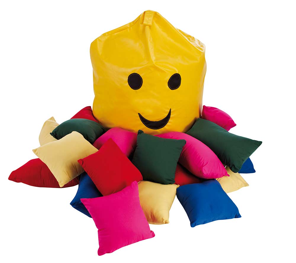 Happy Floor Children's Cushion Pack