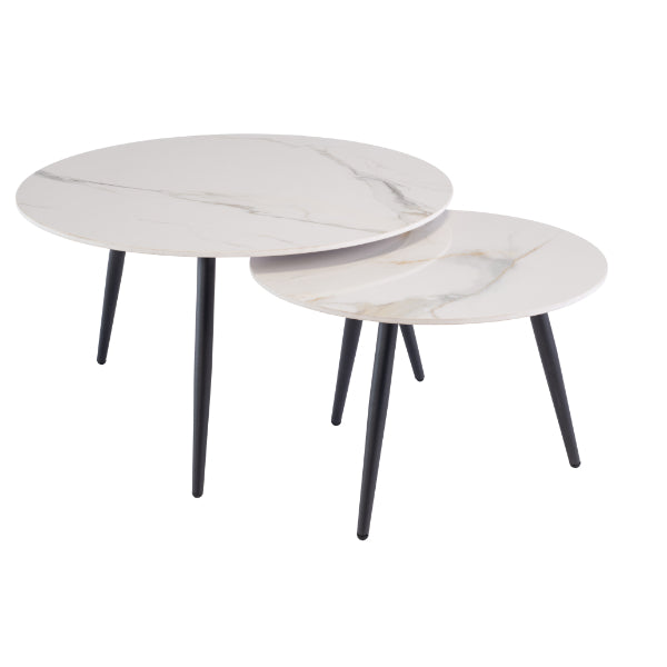 Luna White Coffee Table