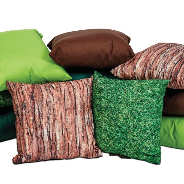 Millhouse Early Years Woodland Cushions - Set of 10