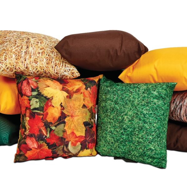 Millhouse Early Years Autumn Cushions - Set of 10