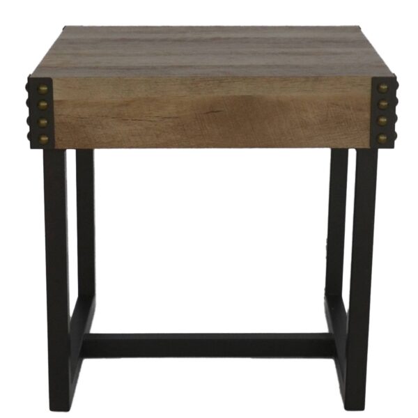 Dalton Wood End Table
