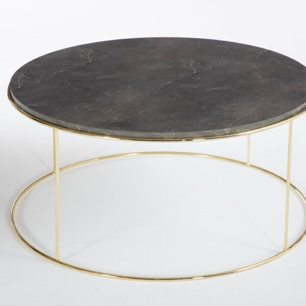 Sahara Gold and Dusky Marble Coffee Table